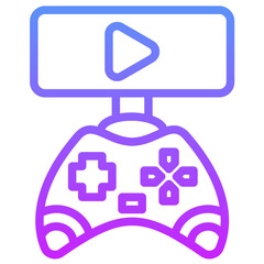 Game Video Icon