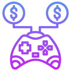 Game Money Icon