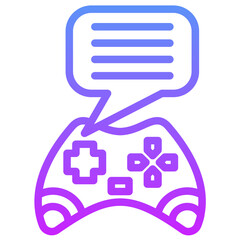 Game Chat Icon