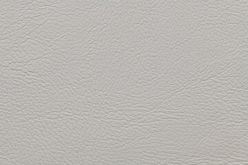 Closeup detail on gray leather texture background