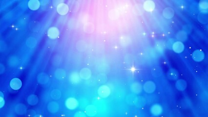 celebration abstract blue background lights animation