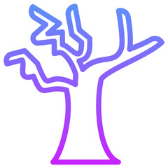 Dry Tree Icon