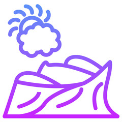 Desert Weather Icon