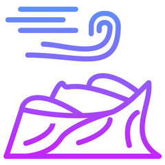 Desert Sandstorm Icon