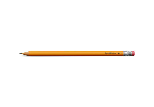 Pencil Mockup