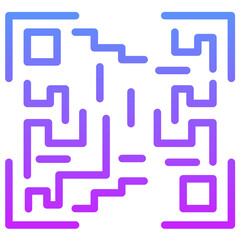 QR Code Icon