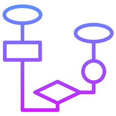 Flowchart Icon