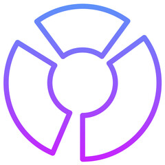 Donut Chart Icon