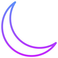 Waxing Moon Icon