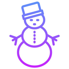 Snowman Icon