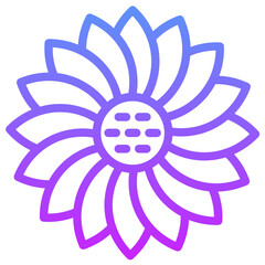 Sunflower Icon