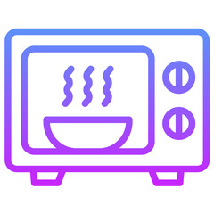 Microwave Icon