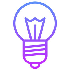 Led Bulb Icon