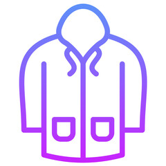 Raincoat Icon