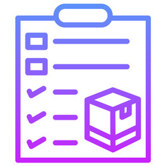 Parcels Checklist Icon