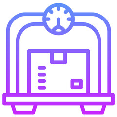 Parcel Weight Icon
