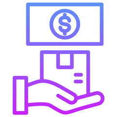 Cash on Delivery Icon