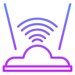 Infrared Sensor Icon