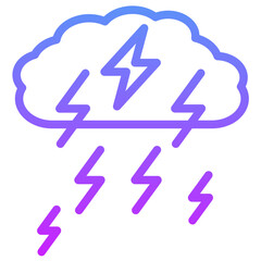 Thunderstorm Icon