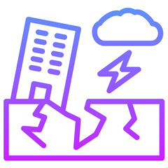 Natural Disaster Icon
