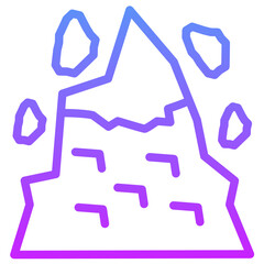 Landslide Icon