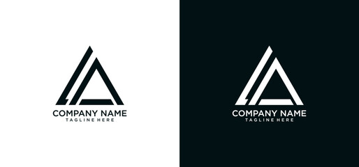 LA INITIAL LOGO DESIGN