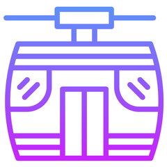 Cable Car Icon