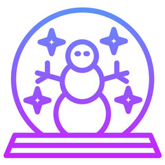 Snow Globe Icon