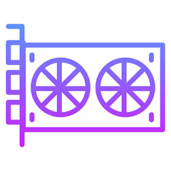 Vga Card Icon