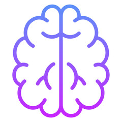 Obraz premium Brain Icon