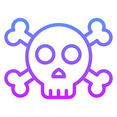 Skull Icon