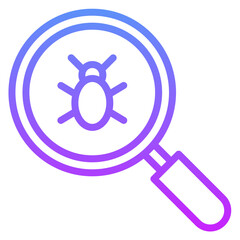 Virus Detection Icon