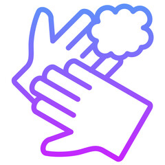 Washing Hands Icon