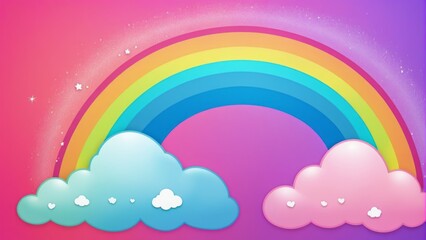 Rainbow themed background/wallpaper