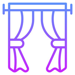 Curtains Icon