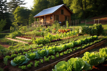 vegetable garden
