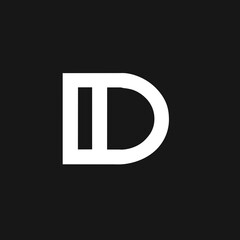 letter d logo