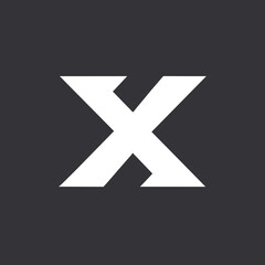 letter x logo