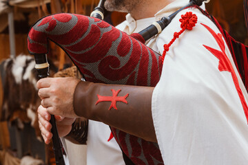 Medieval emblem and tune