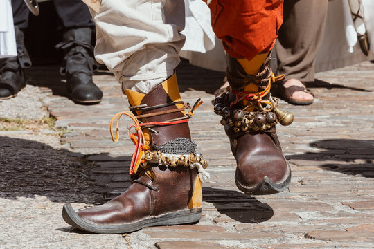 Medieval footsteps