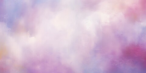 pink purple abstract oil brush strokes texture painting. Colorful art grunge background for sky design. Multicolor bright pastel mix with stain, blot, bokeh on colorful canvas backdrop for mobile web.