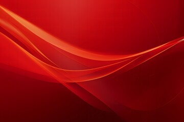 Red abstract background.

