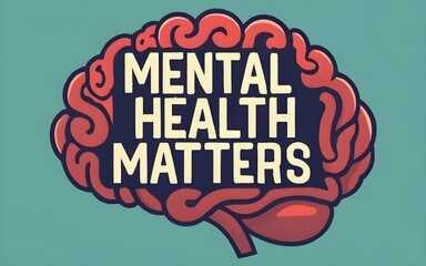 Obraz premium Mental Health Matters