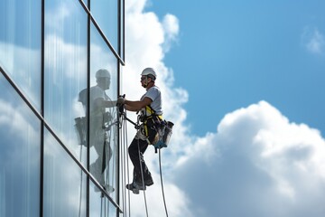 Professional Office Window Cleaner, Making the Workplace Sparkling Clean