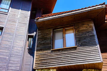 Residential building at old town of Nessebar, Bulgaria