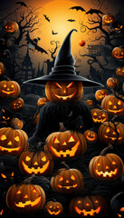 Photo for Halloween background