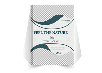 Creative Book Cover Templete