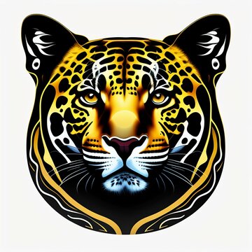 jaguar vector image