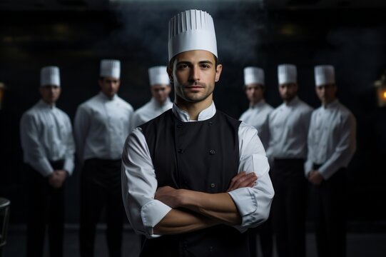 Dedicated Culinary Professionals Showcasing Stellar Service