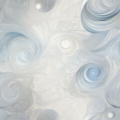 abstract blue background with circles